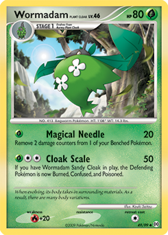 Wormadam Plant Cloak