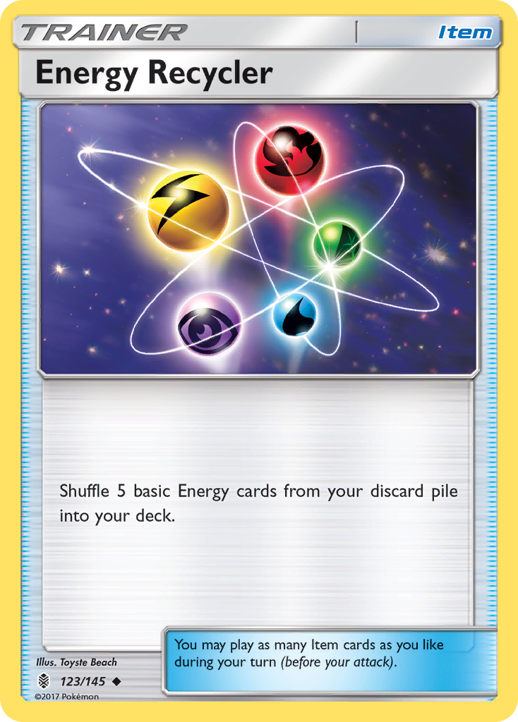 Energy Recycler