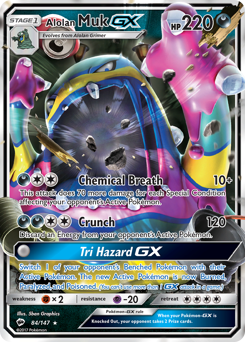 Alolan Muk-GX