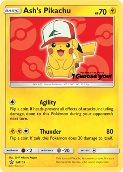 Ash's Pikachu