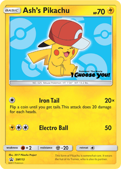 Ash's Pikachu