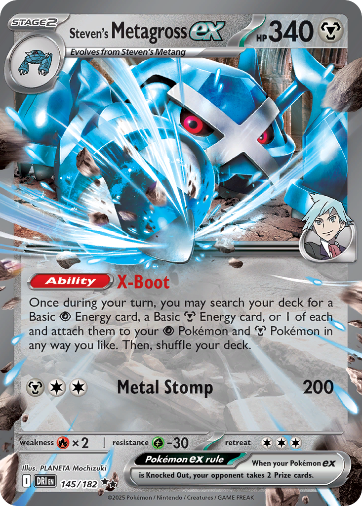 Steven's Metagross EX