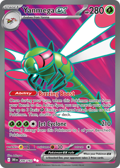 Yanmega EX