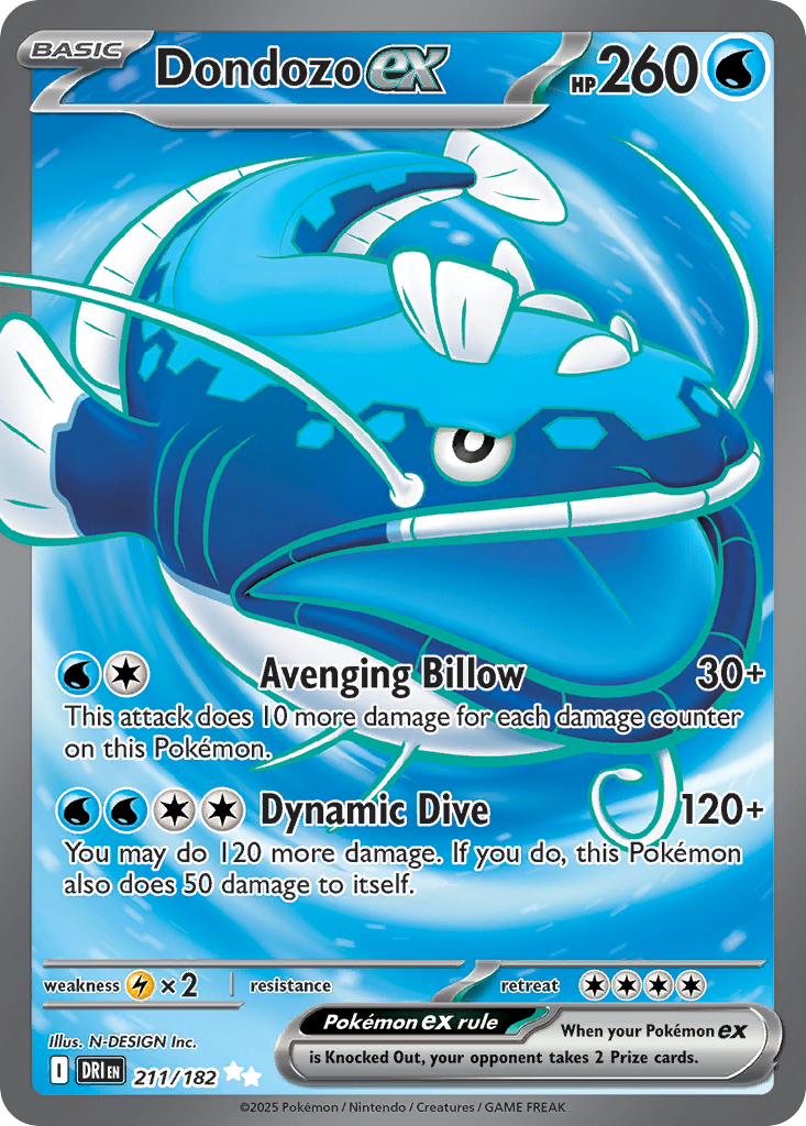 Dondozo EX