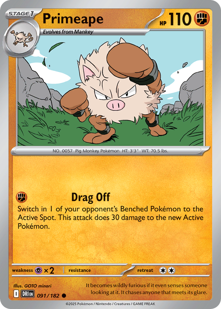 Primeape