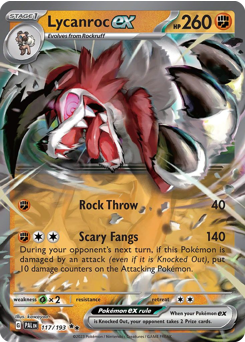 Lycanroc EX