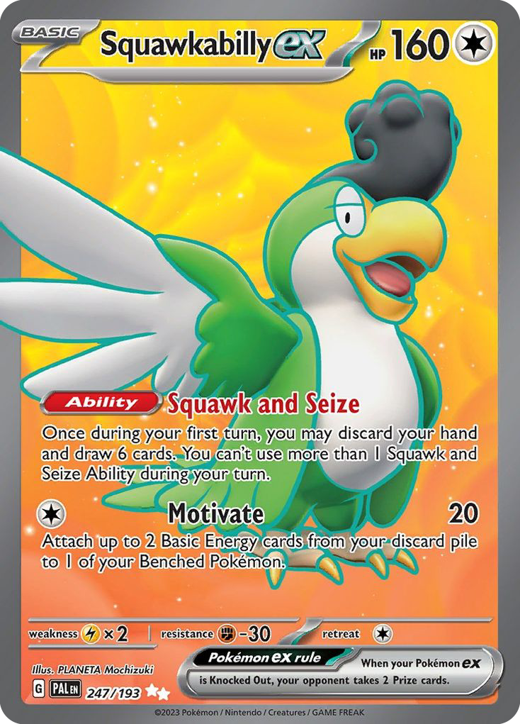 Squawkabilly EX