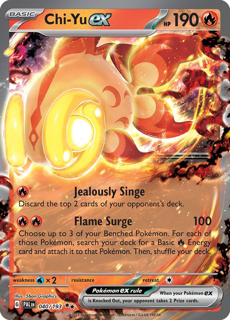 Chi-Yu EX