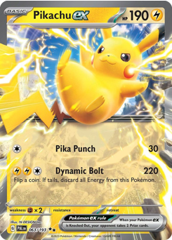 Pikachu EX