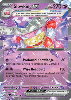 Slowking EX