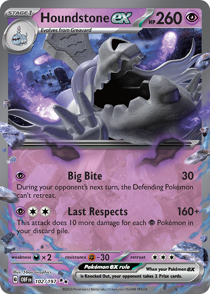 Houndstone EX
