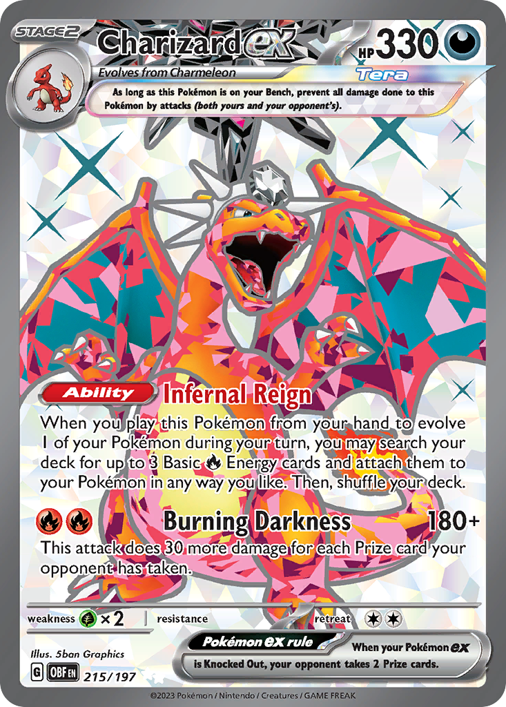 Charizard EX