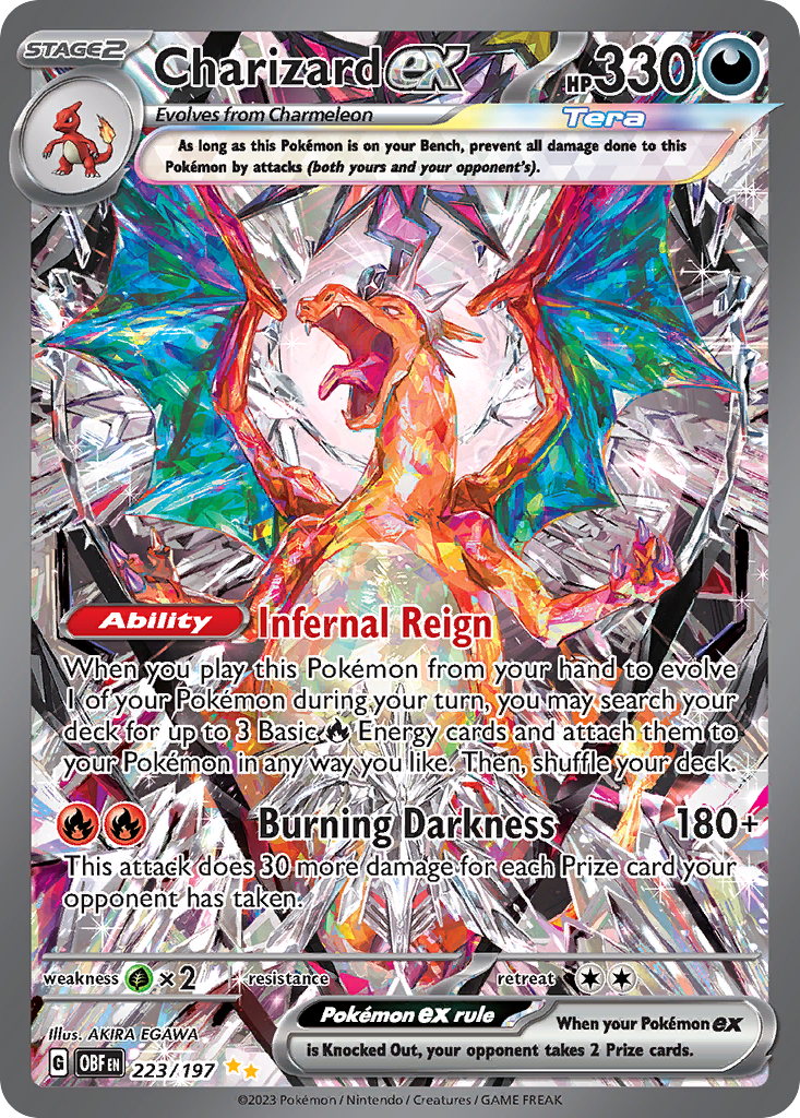Charizard EX