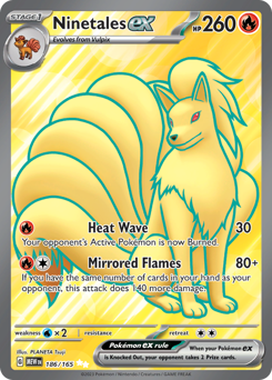 Ninetales EX