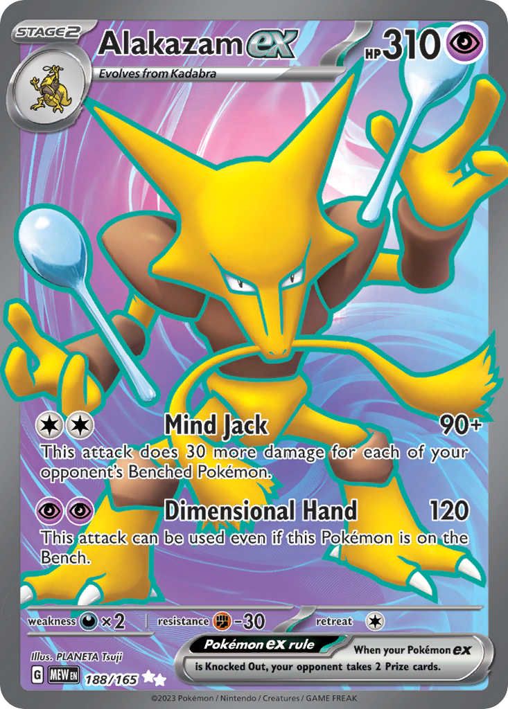 Alakazam EX