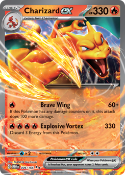 Charizard EX