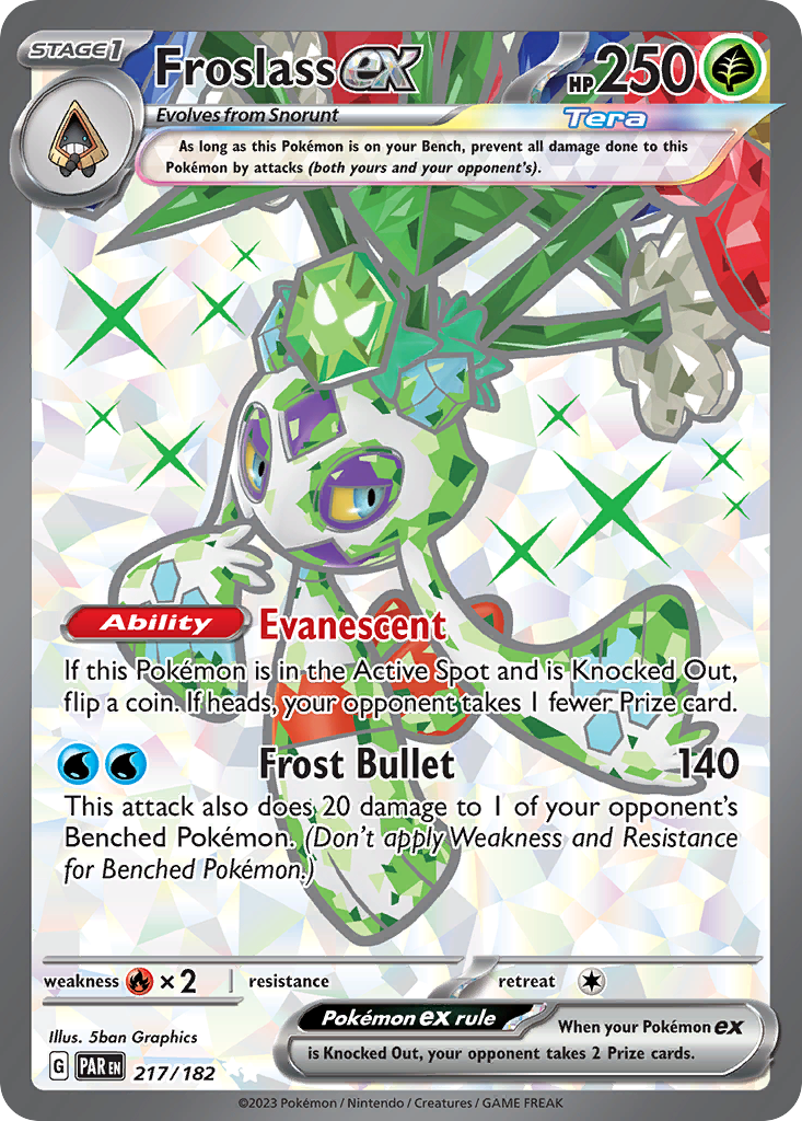 Froslass EX