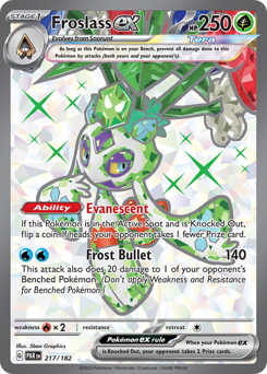 Froslass EX
