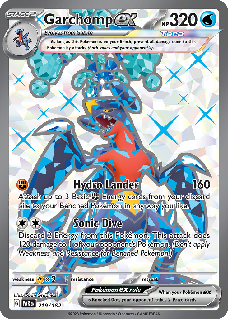 Garchomp EX