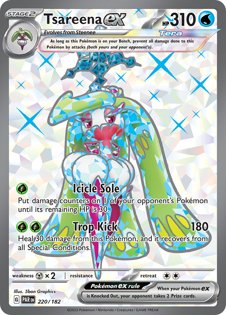 Tsareena EX