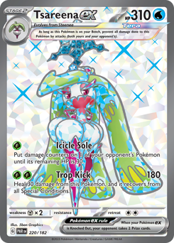 Tsareena EX