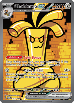 Gholdengo EX