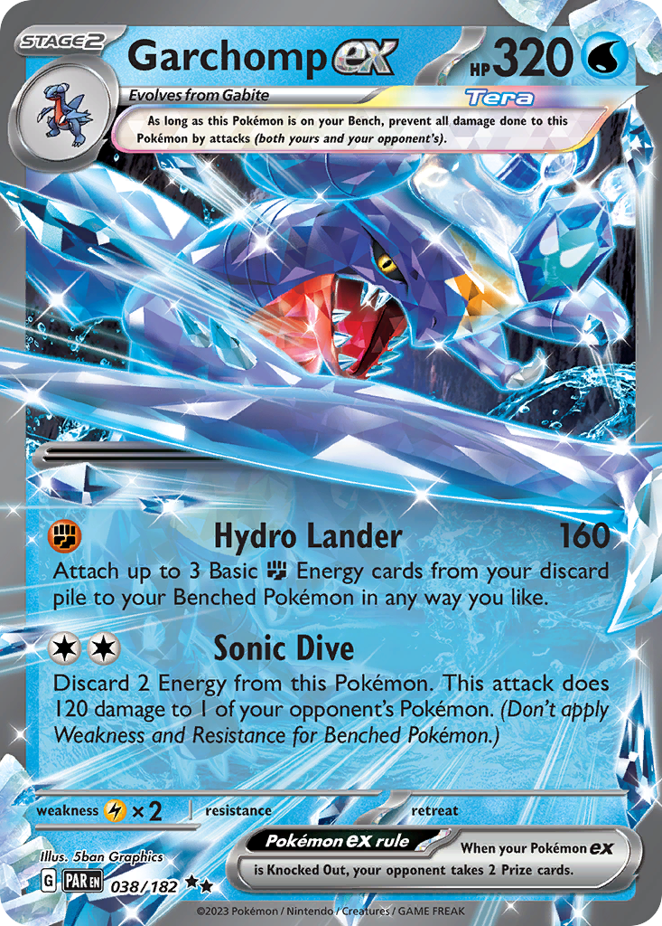 Garchomp EX