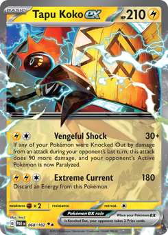 Tapu Koko EX