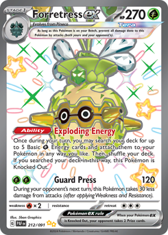 Forretress EX
