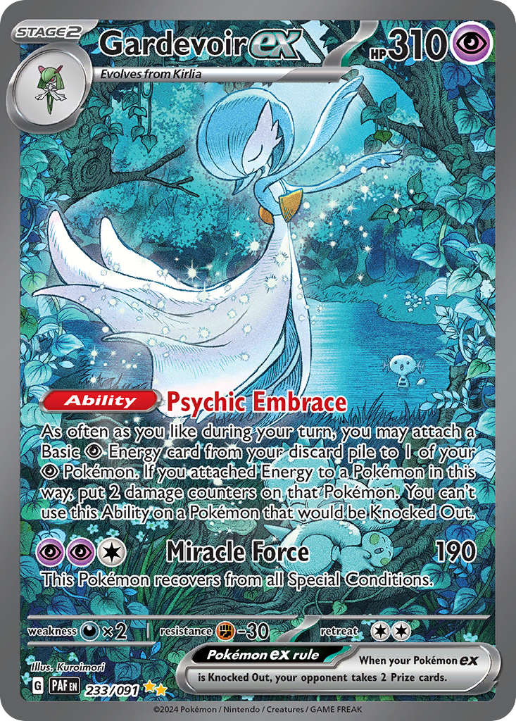 Gardevoir EX
