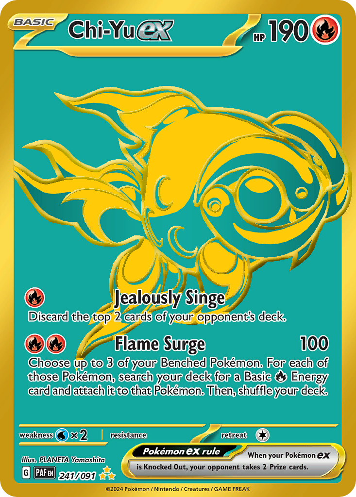 Chi-Yu EX