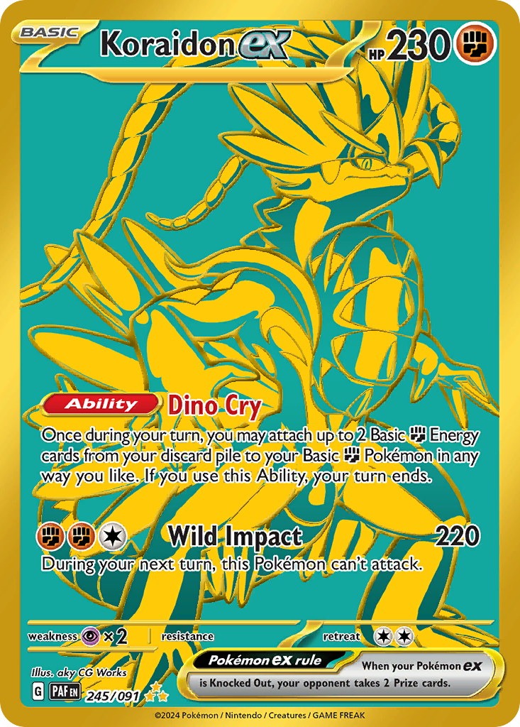 Koraidon EX