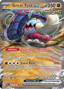 Great Tusk EX