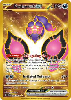 Pecharunt EX