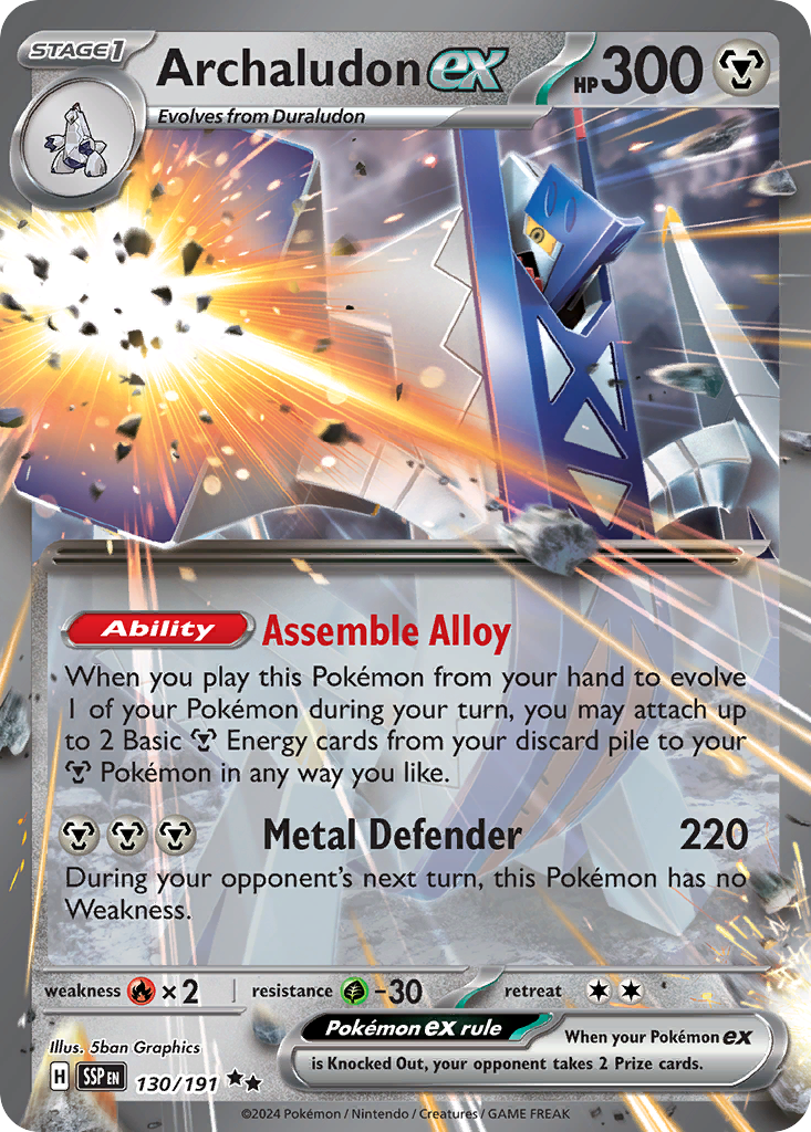 Archaludon EX