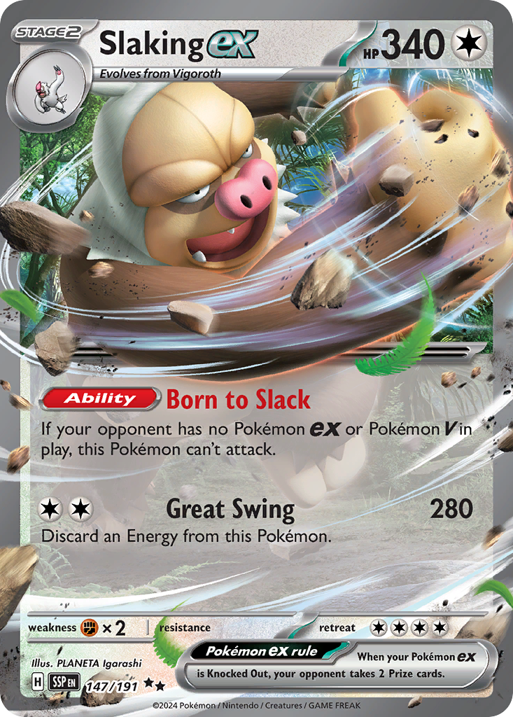 Slaking EX