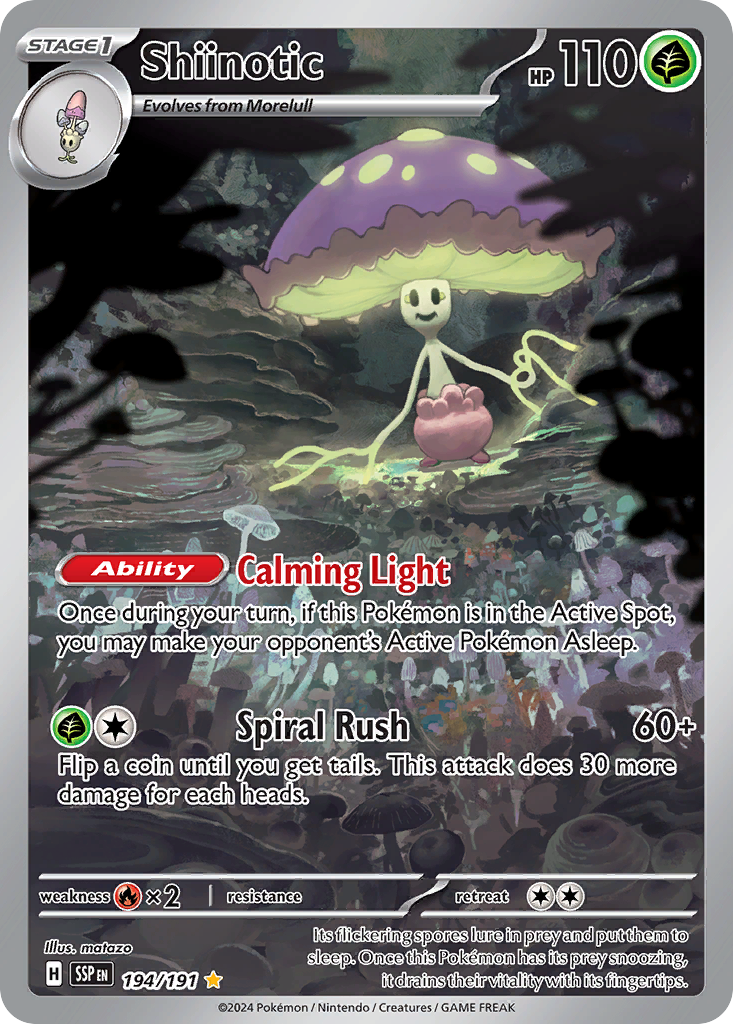 Shiinotic