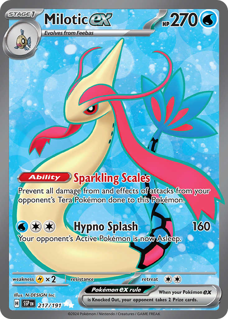 Milotic EX