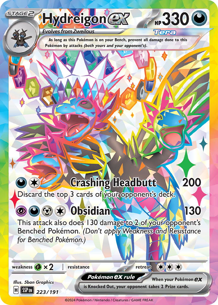Hydreigon EX