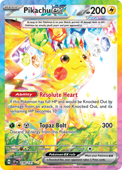 Pikachu EX