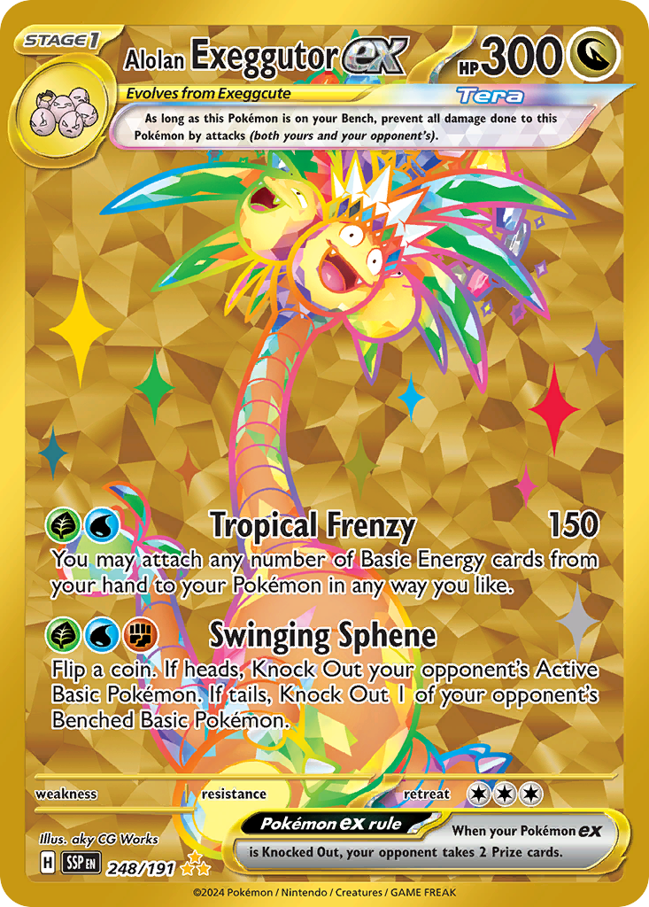 Alolan Exeggutor EX