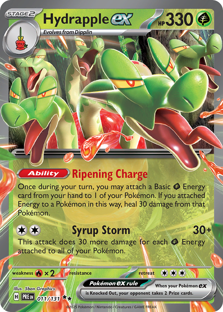Hydrapple EX