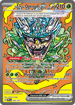 Teal Mask Ogerpon EX