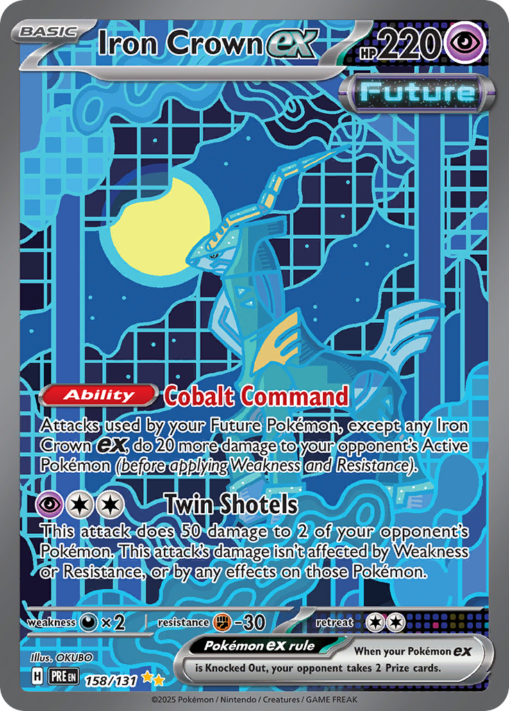 Iron Crown EX