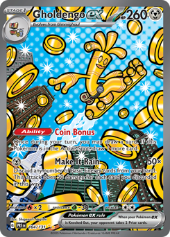 Gholdengo EX