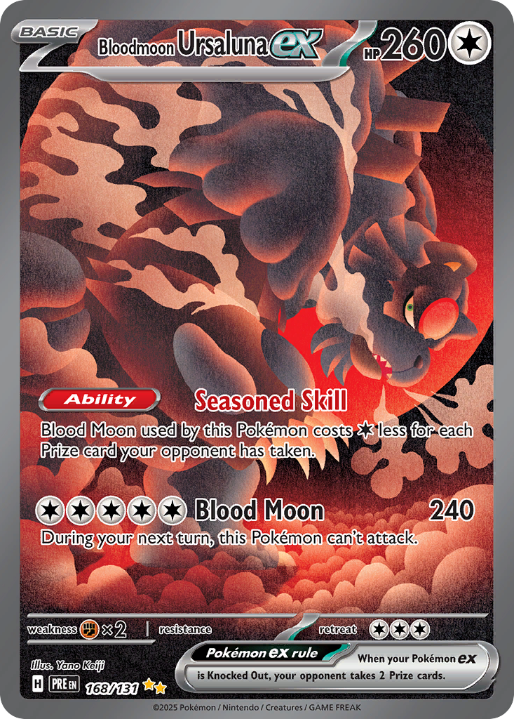 Bloodmoon Ursaluna EX