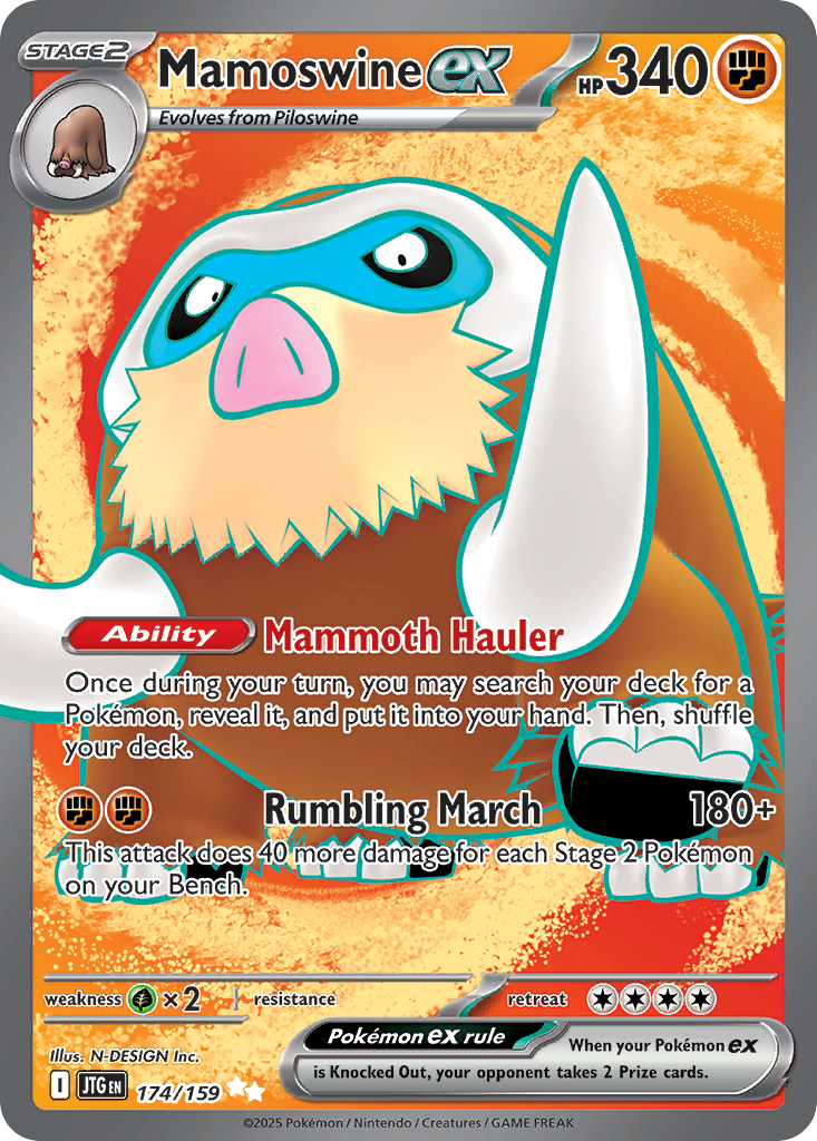 Mamoswine EX