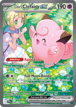 Lillie's Clefairy EX