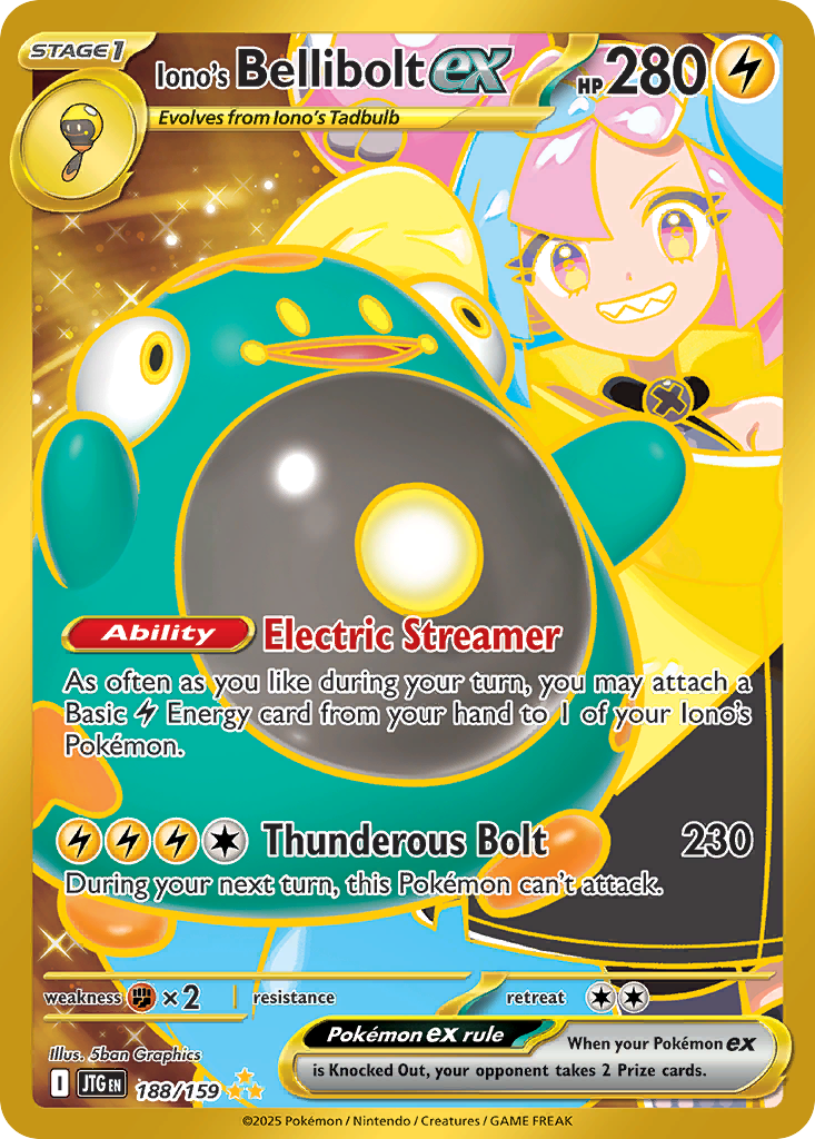 Iono's Bellibolt EX