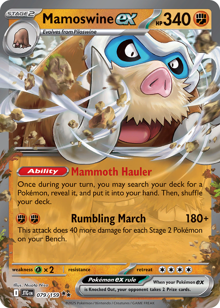 Mamoswine EX